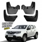 Бризковики для Renault Dacia Duster II 2018+   Бризковики для Renault Dacia Duster II 2018+
